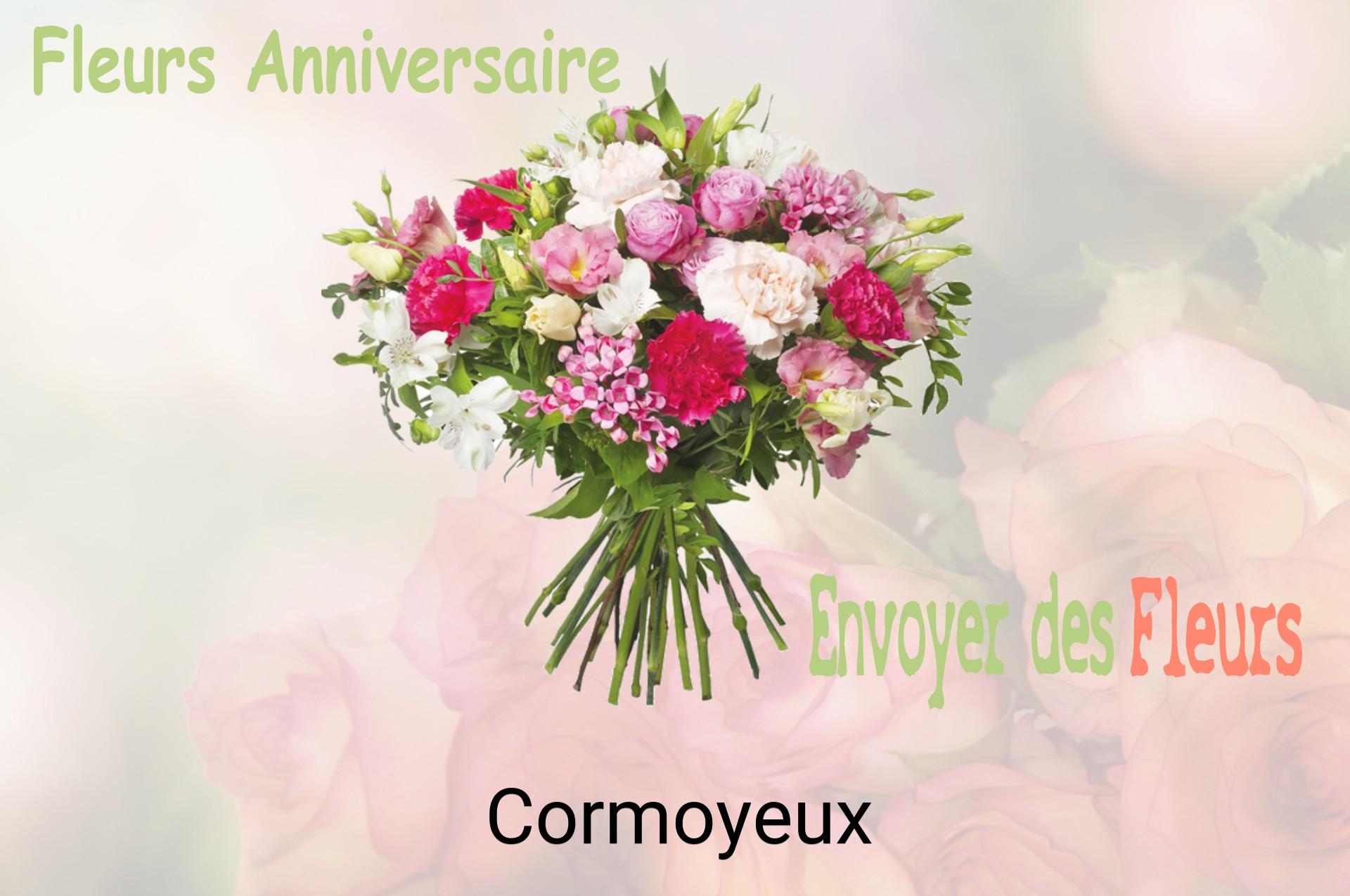 Bouquet de fleurs d’anniversaire livré à Cormoyeux