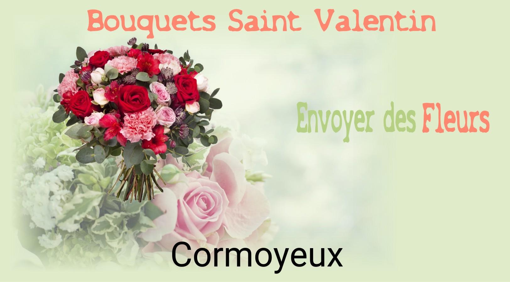 Roses de Saint-Valentin livrées à Cormoyeux